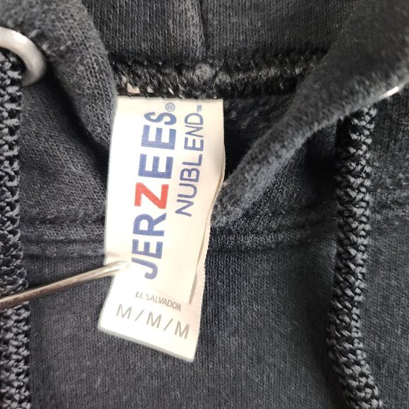 Y2K Indiana Tavern Bar Hoodie Men's Med Stockwell Inn Evansville, IN Sweatshirt - Picture 3 of 12